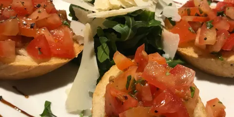 Pizza und Pasta bei Nico