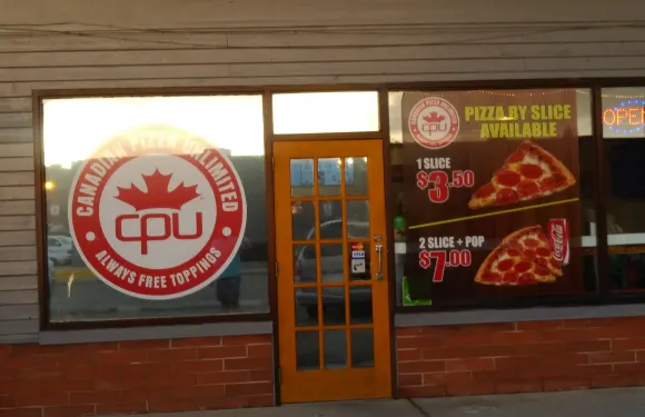 Canadian Pizza