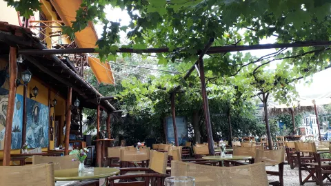 Karanti Cafe in Thasos