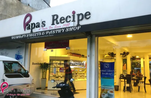 Papa's Recipe