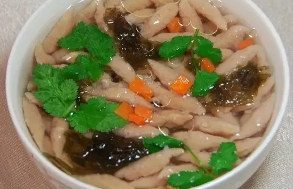 嚴記涼皮瘦肉丸