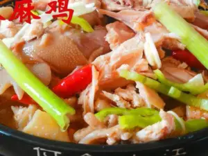 银座椒麻土鸡