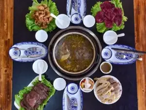强记清汤黄牛肉·涮烤一体(金都店)