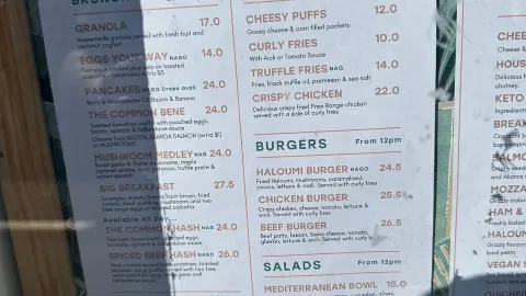 The Common Cafe & Garden Bar in Akaroa
