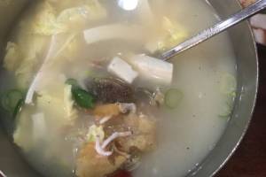 干鱈魚湯