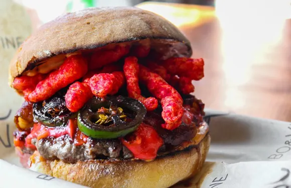 Bo & Vine Burger Bar