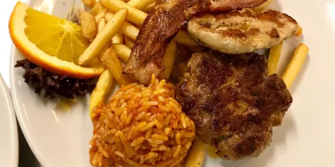 Steakhouse bei Edin