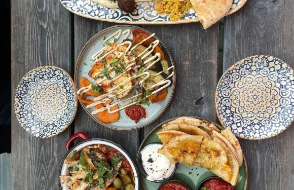 nana | breakfast meze bar
