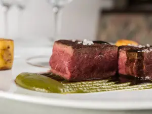 Restaurant im Privathotel Das Schmidt