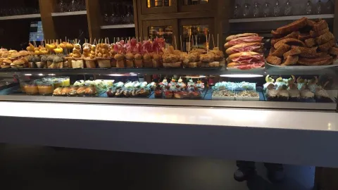 Bar la Fontana in Logrono