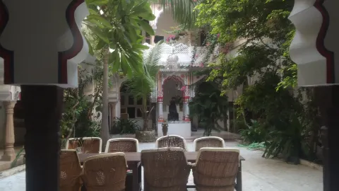 Sai Baba Haveli Restaurant in 普什卡