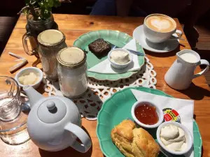 The Green Shed Coffee Roastery