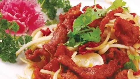 万福家烤肉(龙宝购物中心店) in 本渓