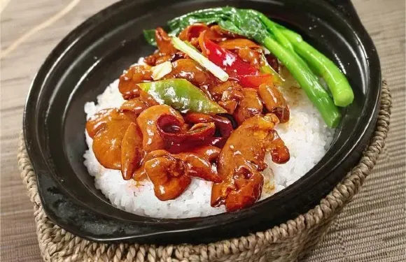 口口香煲仔飯（中恆港·雙月灣中心店）