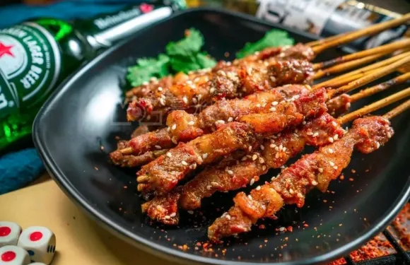 牆角燒烤