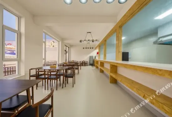 舍一舍丨宮廬牧歌·蒙古風情觀景牧居（烏蘭哈達火山店）·餐廳