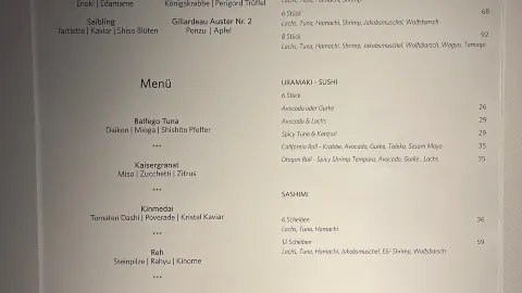 The Japanese Restaurant in 안데르마트