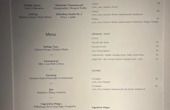The Japanese Restaurant