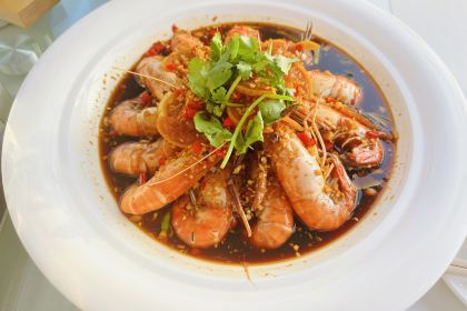 庐山花间岭·莲花山房·花间食花间食