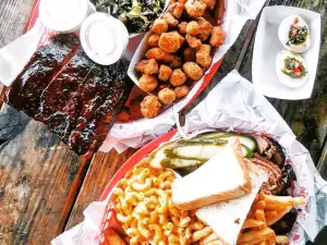 THE ORIGINAL Q SHACK