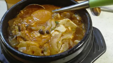Korean Home Taste Ching in Beppu