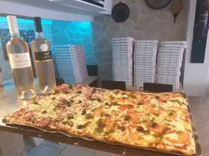 Pizza Cho' Feu de Bois