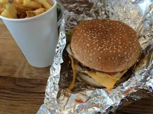 Five Guys Burgers and Fries Whiteley