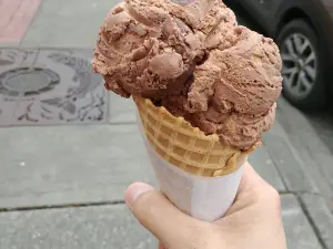 LaConner Ice Cream Tower