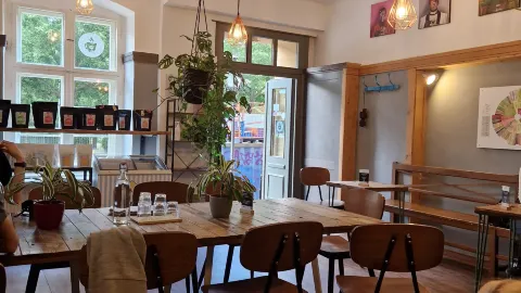 Buena Vida Coffee Roasters in Potsdam