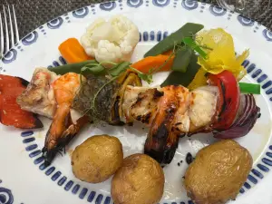 Arte Náutica Beach Restaurant