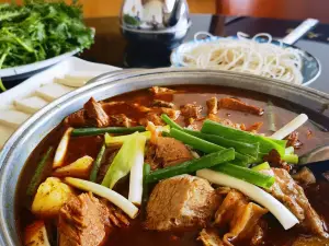 棣花牛肉火锅