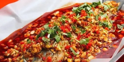 多味紙包魚