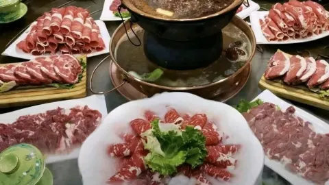 清真·祖海尔铜锅涮肉(国星店) in หลินเซียะ