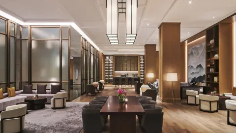新兴筠城喜来登酒店·大堂吧 in Xinxing