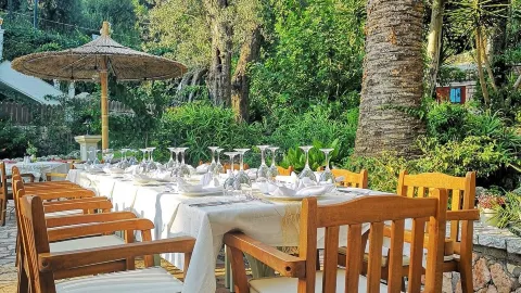 Nereids Restaurant & Bar in Corfù