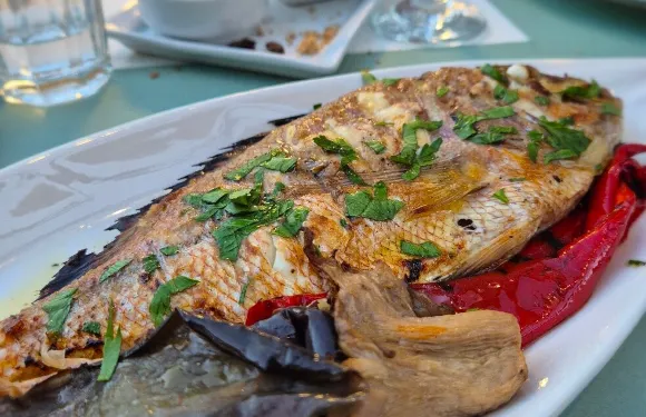 En Lefko restaurant