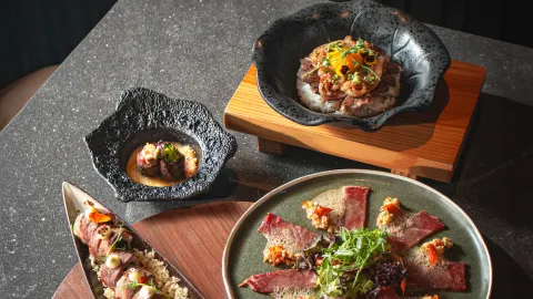 Nagano Japanese Restaurant at Vasa Hotel Surabaya in East Java