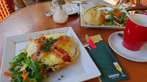 Café Puschkin in Leipzig
