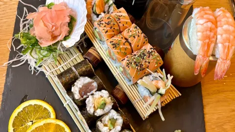 Kawa - Sushi und Wein & Cocktails in ไวมาร์