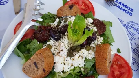 Amfitriti in Samos