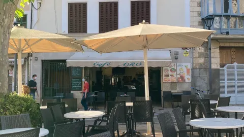 Cafe Aro in Soller