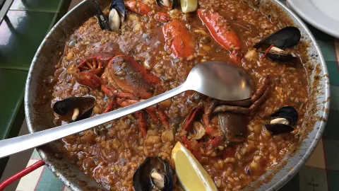 Restaurant Casa Pilar in Cadaques