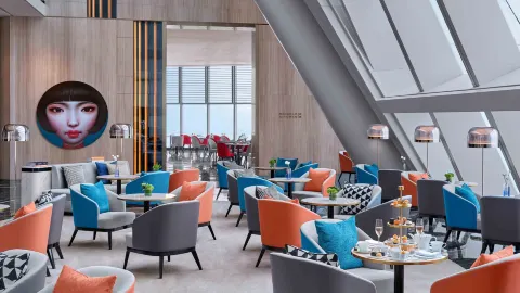 苏州尼依格罗酒店·悦廊The Tea Lounge in 쑤저우