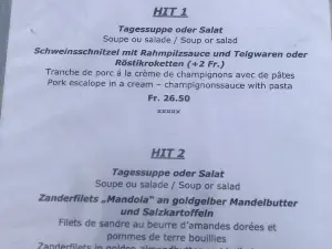 Seerestaurant Sternen