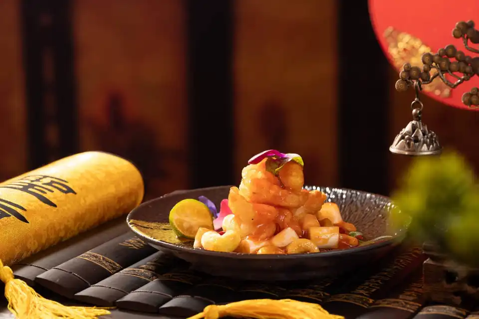 3_Chongqing Qingyu Banquet · Palace Cuisine Show