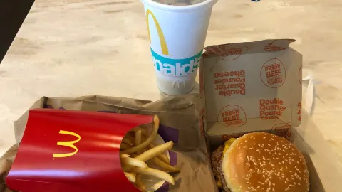 McDonald's in 그레이프바인