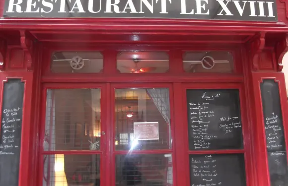 Restaurant Le XVIII