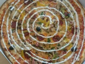 Kiosque à Pizza