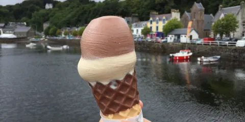 Isle of Mull Ice Cream