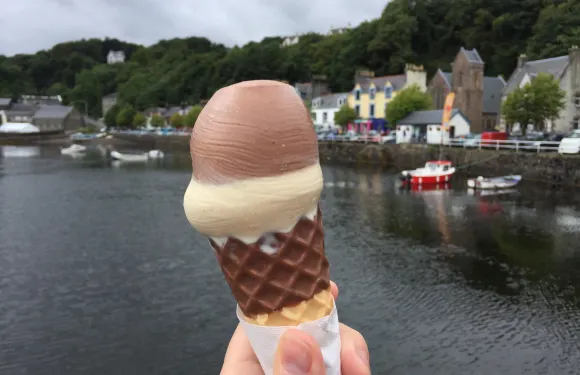 Isle of Mull Ice Cream